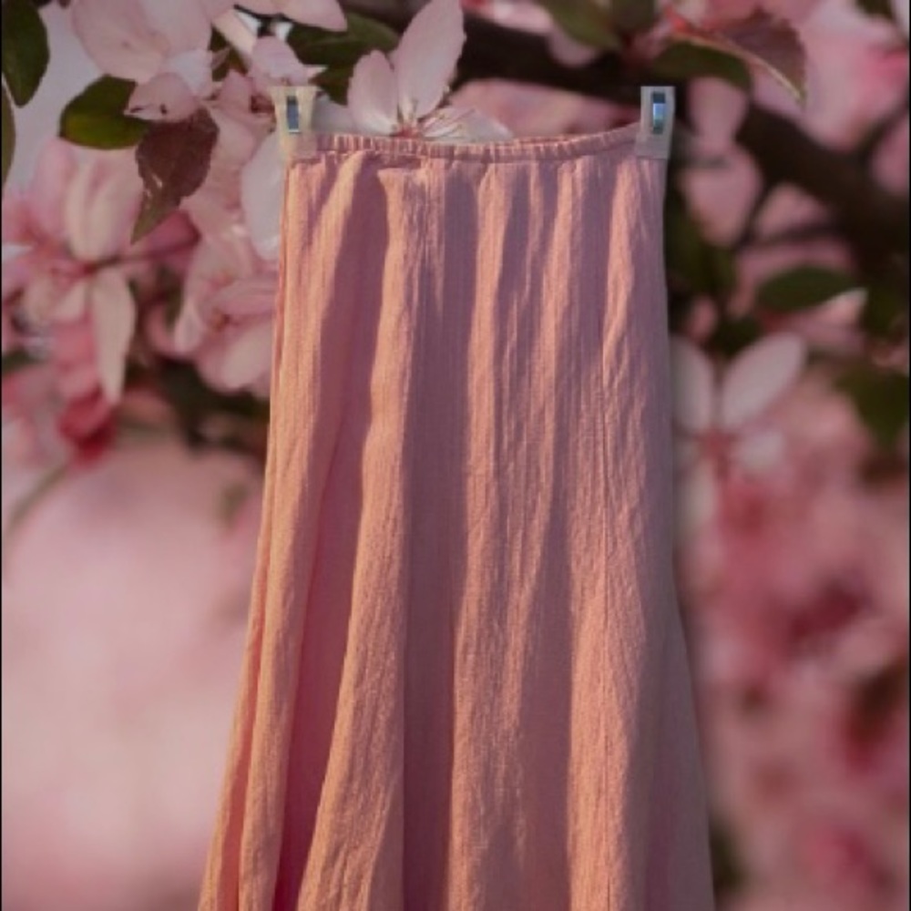 Emma James pink full skirt